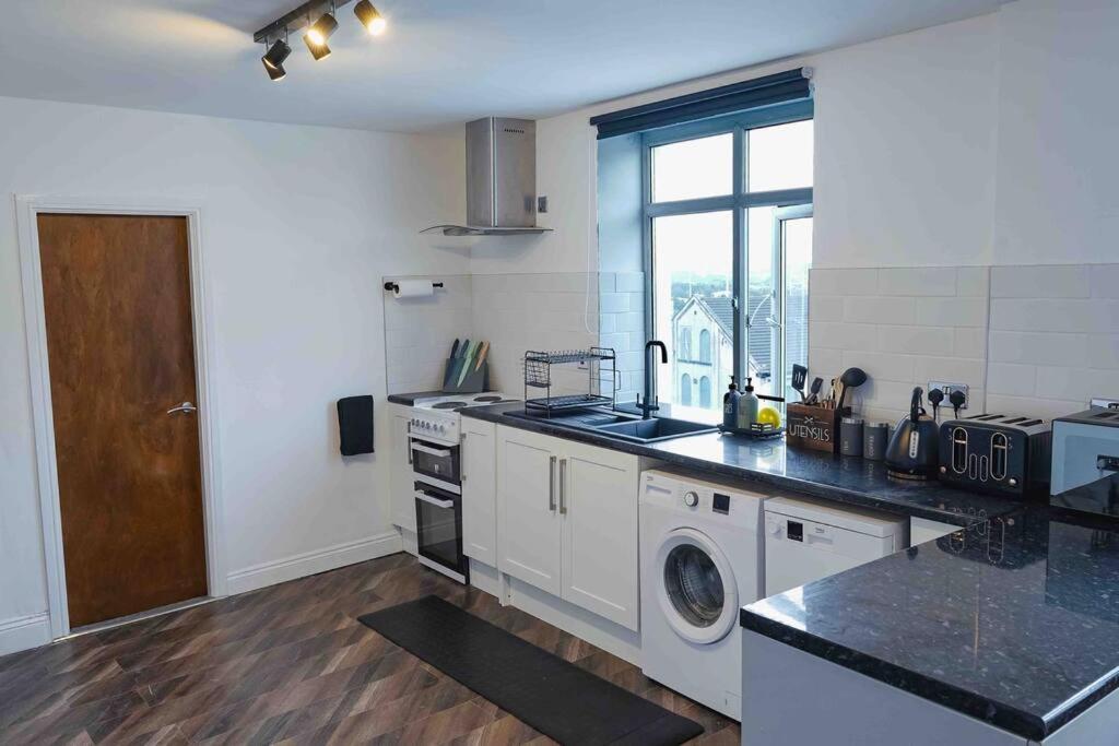 Stunning Two Bed City Centre Apartment Leeds  Dış mekan fotoğraf