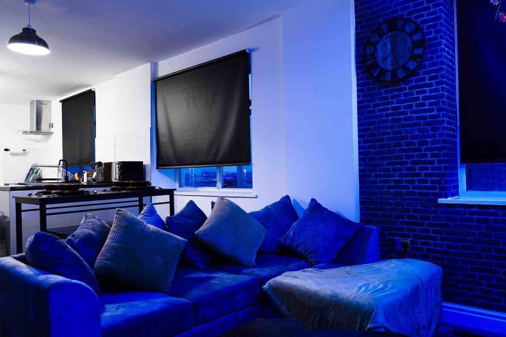 Stunning Two Bed City Centre Apartment Leeds  Dış mekan fotoğraf